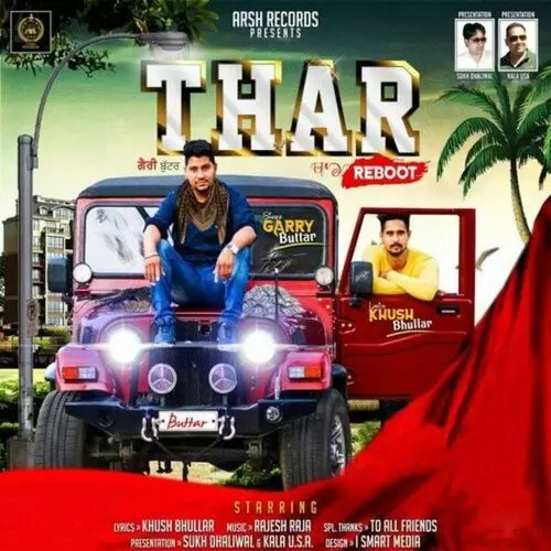 Thar (Reboot) Garry Buttar Mp3 Download Song - Mr-Punjab