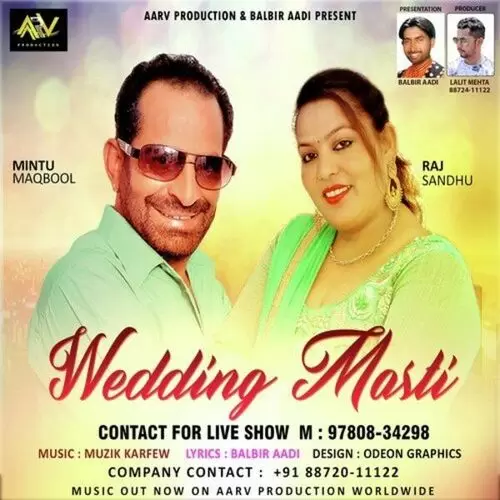 Wedding Masti Mintu Maqbool Mp3 Download Song - Mr-Punjab
