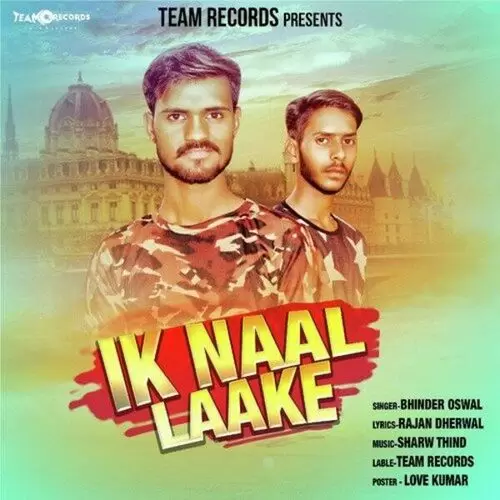 Ik Naal Laake Bhinder Oswal Mp3 Download Song - Mr-Punjab