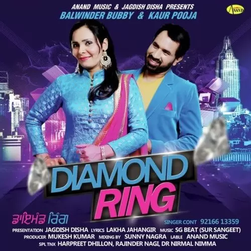 Diamond Ring Balwinder Bubby Mp3 Download Song - Mr-Punjab