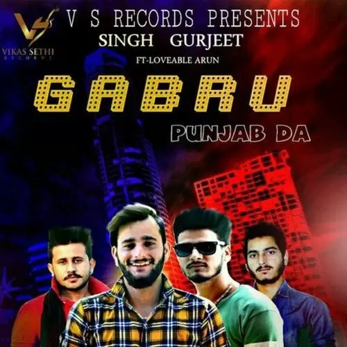 Gabru Punjab Da Singh Gurjeet Mp3 Download Song - Mr-Punjab