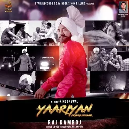 Yaariyan Raj Kamboj Mp3 Download Song - Mr-Punjab
