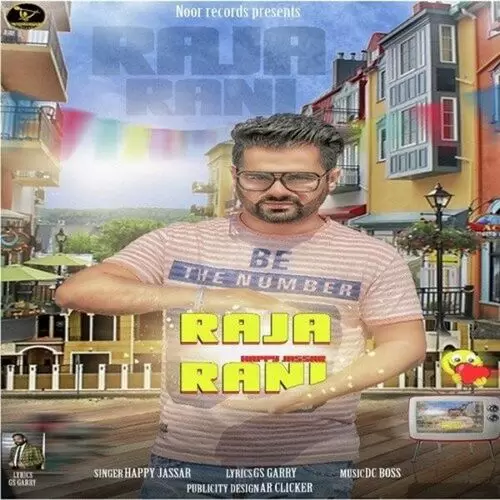 Raja Rani Happy Jassar Mp3 Download Song - Mr-Punjab