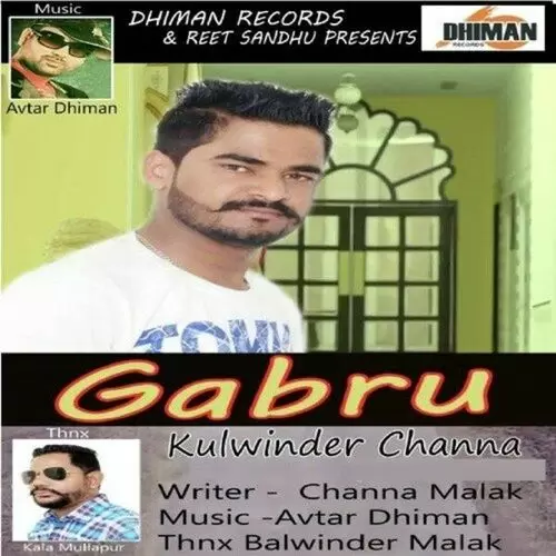 Gabru Kulwinder Channa Mp3 Download Song - Mr-Punjab