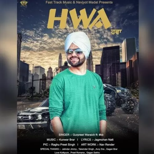 Hwa Gurpreet Waraich Mp3 Download Song - Mr-Punjab