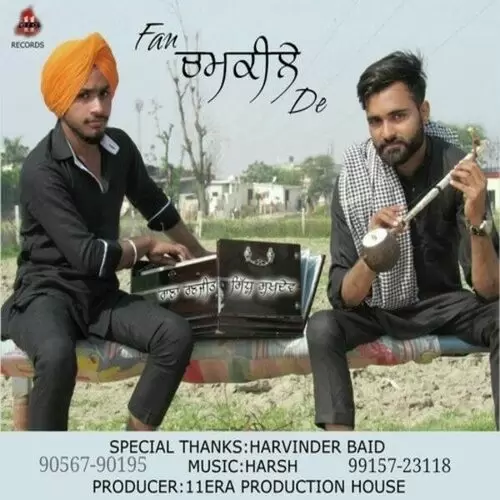 Fan Chamkile De Rana Ranjeet Mp3 Download Song - Mr-Punjab