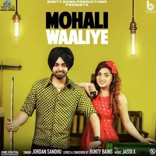 Mohali Waaliye Jordan Sandhu Mp3 Download Song - Mr-Punjab