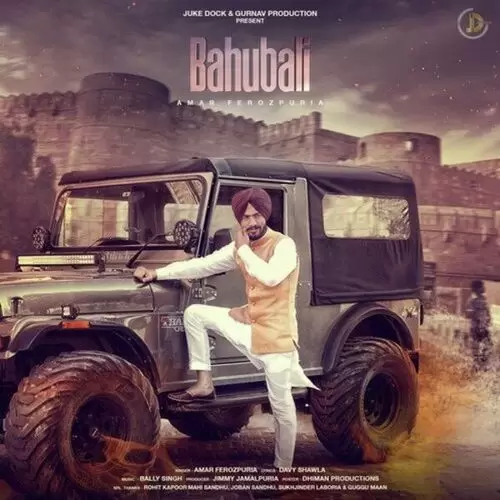 Bahubali Amar Ferozpuria Mp3 Download Song - Mr-Punjab