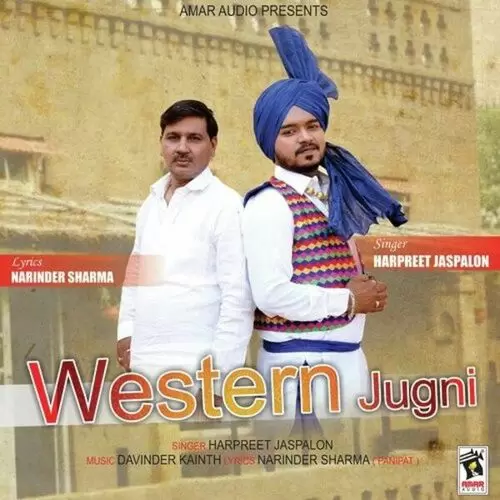 Western Jugni Harpreet Jaspalon Mp3 Download Song - Mr-Punjab