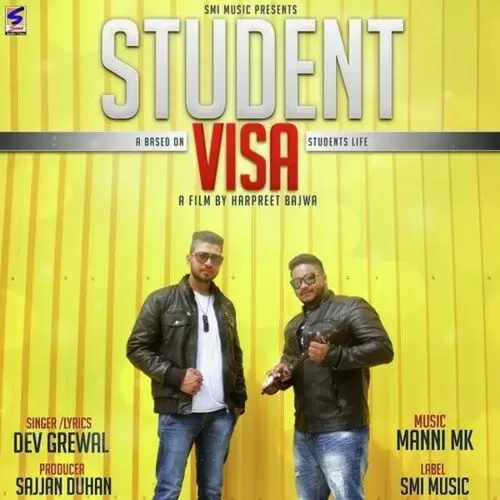 Student visa Dev Grewal Mp3 Download Song - Mr-Punjab