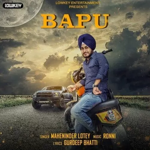 Bapu Maheninder Lotey Mp3 Download Song - Mr-Punjab