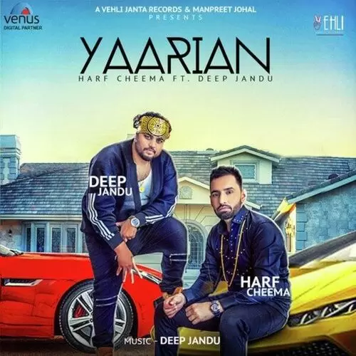 Yaarian Harf Cheema Mp3 Download Song - Mr-Punjab