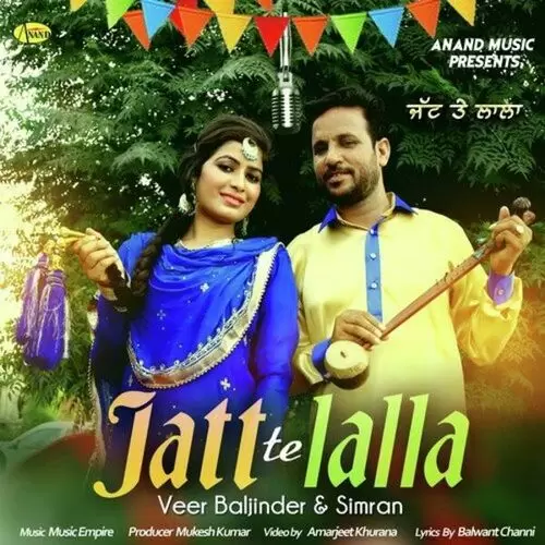 Jatt Te Lalla Veer Baljinder Mp3 Download Song - Mr-Punjab