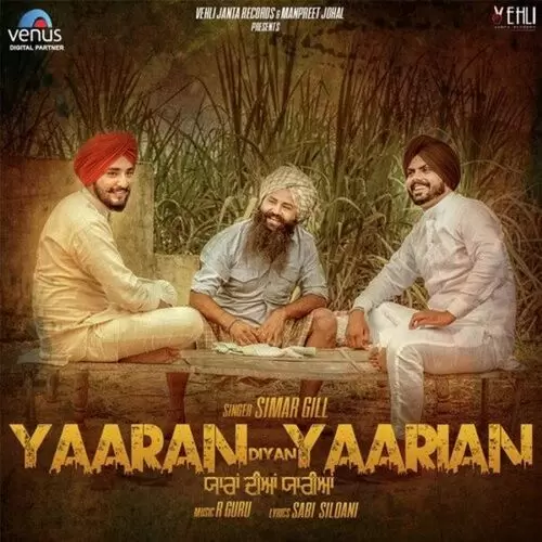 Yaaran Diyan Yaarian Simar Gill Mp3 Download Song - Mr-Punjab