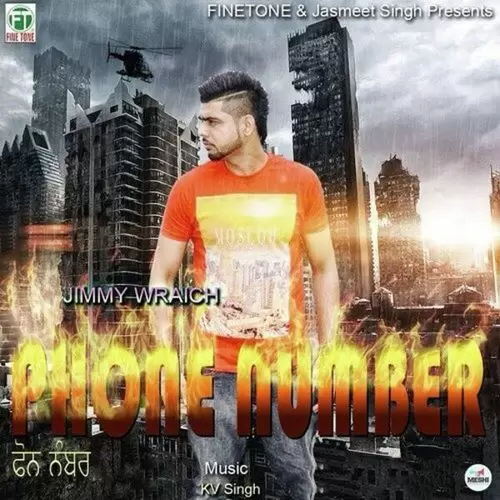 Phone Number Jimmy Wraich Mp3 Download Song - Mr-Punjab