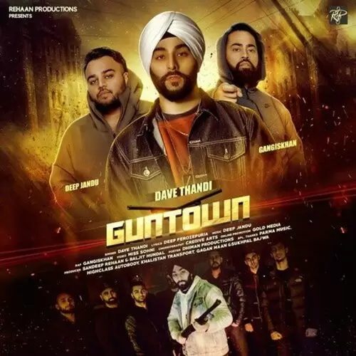 GunTown Dave Thandi Mp3 Download Song - Mr-Punjab