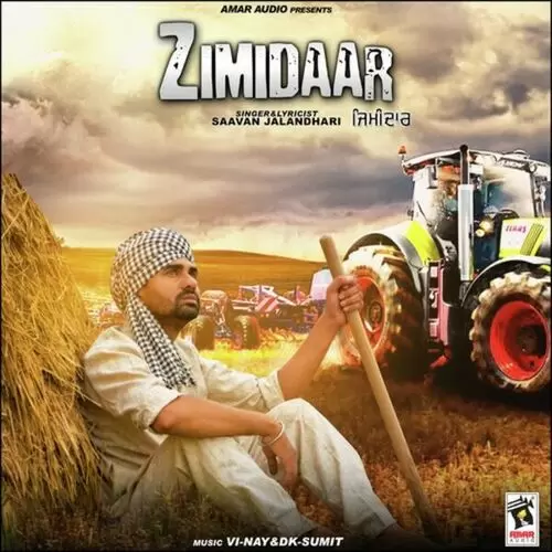 Zimidaar Saavan Jalandhari Mp3 Download Song - Mr-Punjab