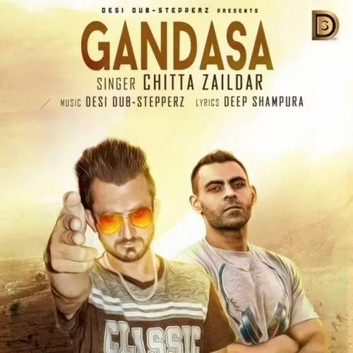 Gandasa Chitta Zaildar Mp3 Download Song - Mr-Punjab