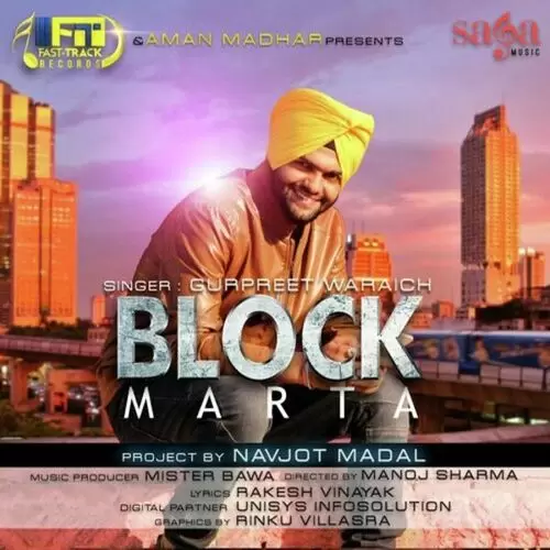 Block Marta Gurpreet Waraich Mp3 Download Song - Mr-Punjab