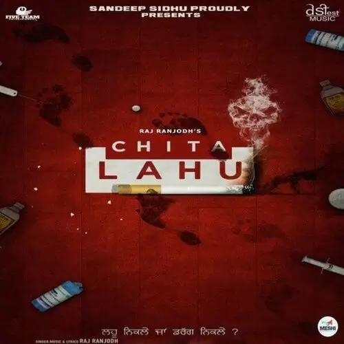 Chita Lahu Raj Ranjodh Mp3 Download Song - Mr-Punjab