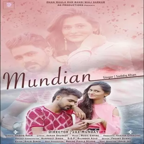 Mundian Saddiq Khan Mp3 Download Song - Mr-Punjab