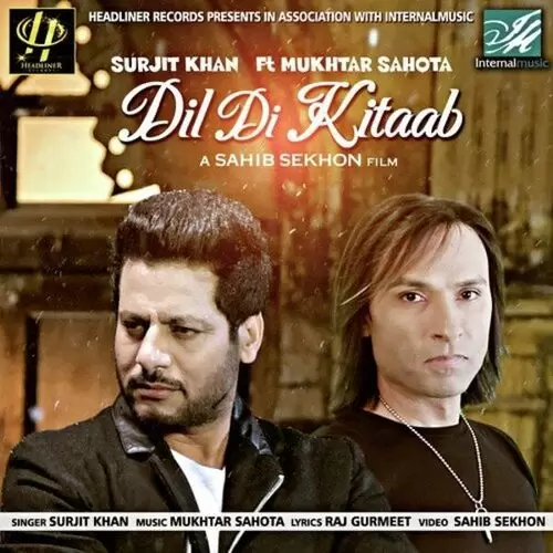 Dil Di Kitaab Surjit Khan Mp3 Download Song - Mr-Punjab