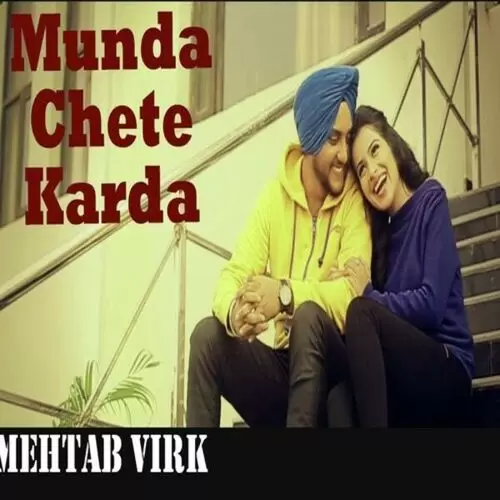 Munda Chete Karda Mehtab Virk Mp3 Download Song - Mr-Punjab