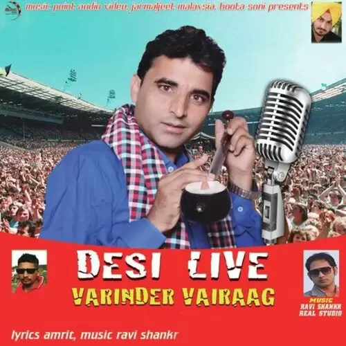 Desi Live Varinder Vairaag Mp3 Download Song - Mr-Punjab
