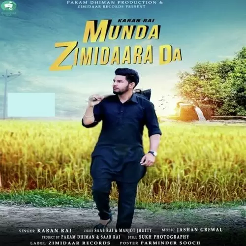 Munda Zimidaara Da Karan Rai Mp3 Download Song - Mr-Punjab