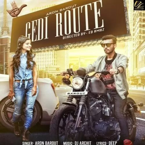 Gedi Route Aron Barout Mp3 Download Song - Mr-Punjab
