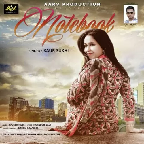 Notebook Kaur Sukhi Mp3 Download Song - Mr-Punjab