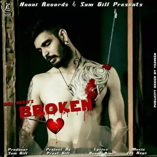 Broken Heart Dev Heer Mp3 Download Song - Mr-Punjab