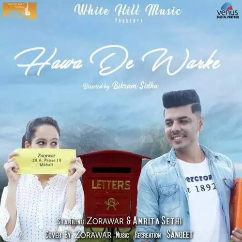 Hawa De Warke Cover Song Zorawar Mp3 Download Song - Mr-Punjab