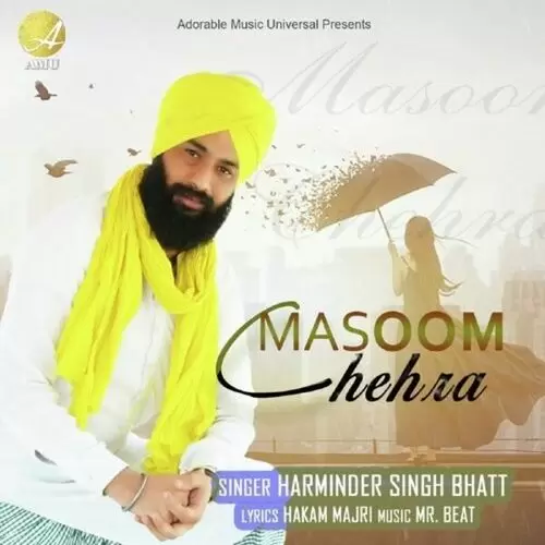 Masoom Chehra Harminder Singh Bhatt Mp3 Download Song - Mr-Punjab