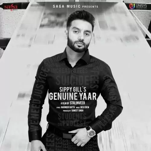 Genuine Yaar Sippy Gill Mp3 Download Song - Mr-Punjab