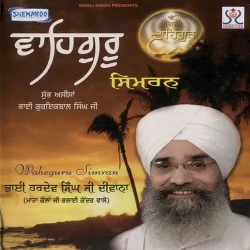 Waheguru Simran Bhai Gurpreet Singh Mp3 Download Song - Mr-Punjab