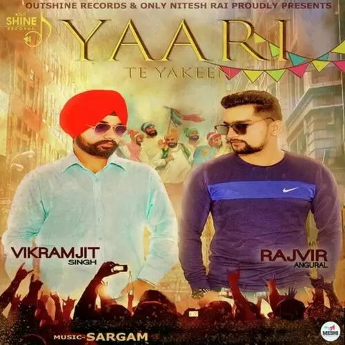 Yaari Te Yakeen Vikramjit Singh Mp3 Download Song - Mr-Punjab