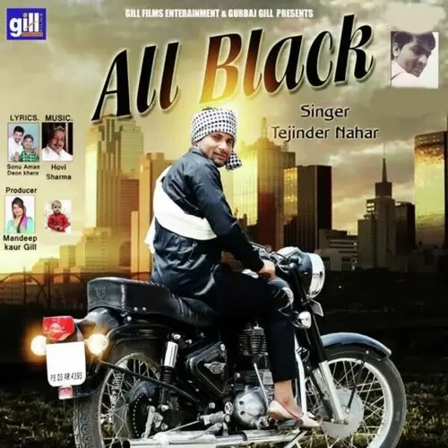 All Black Tejinder Nahar Mp3 Download Song - Mr-Punjab