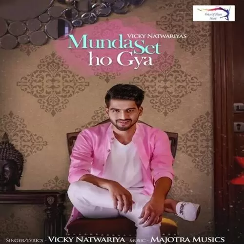 Munda Set Ho Gya Vicky Natwariya Mp3 Download Song - Mr-Punjab