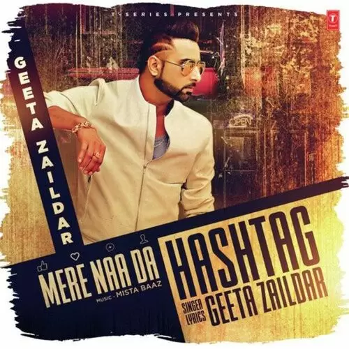 Mere Naa Da Hashtag Geeta Zaildar Mp3 Download Song - Mr-Punjab