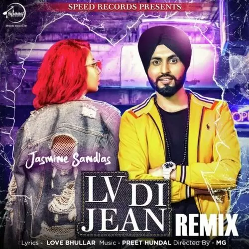 LV Di Jean Remix Jasmine Sandlas Mp3 Download Song - Mr-Punjab
