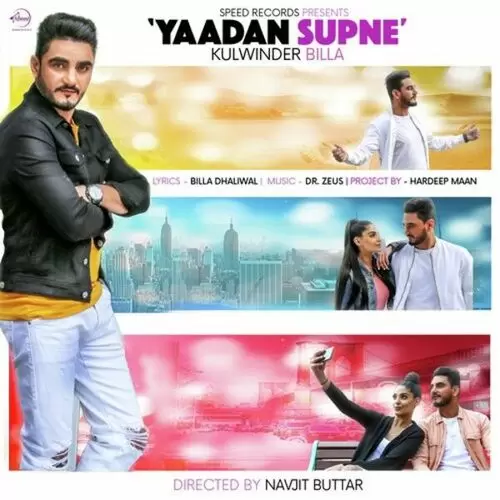 Yaadan Supne Kulwinder Billa Mp3 Download Song - Mr-Punjab
