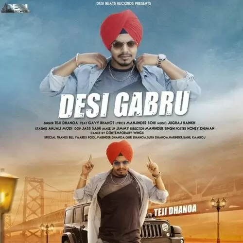 Desi Gabru Teji Dhanoa Mp3 Download Song - Mr-Punjab
