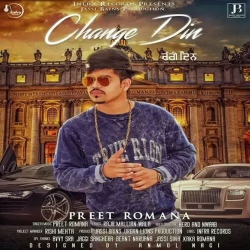 Change Din Preet Romana Mp3 Download Song - Mr-Punjab