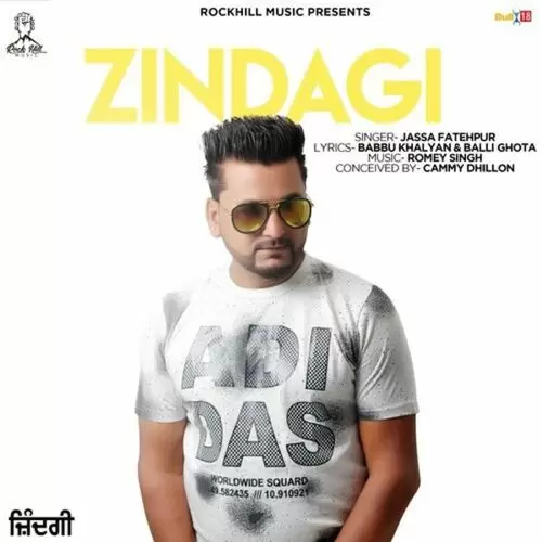 Zindagi Jassa Fatehpur Mp3 Download Song - Mr-Punjab