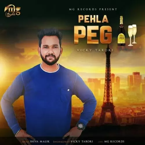 Pehla Peg Vicky Tarori Mp3 Download Song - Mr-Punjab