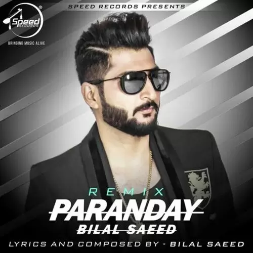 Paranday Remix Bilal Saeed Mp3 Download Song - Mr-Punjab