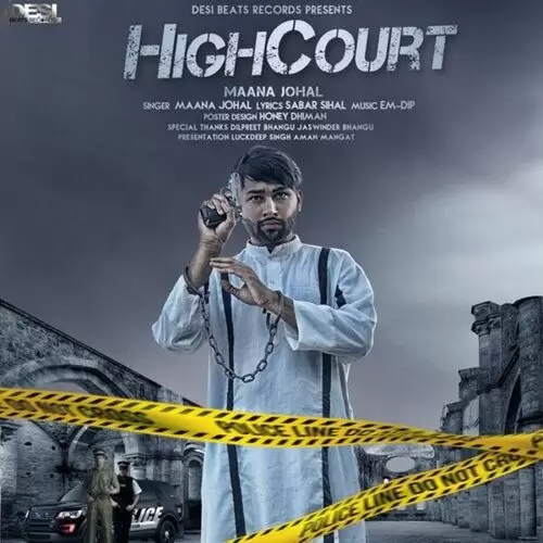 Highcourt Maana Johal Mp3 Download Song - Mr-Punjab