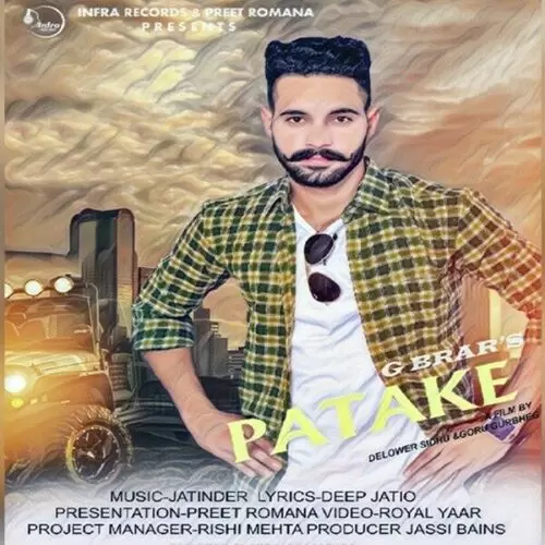 Patake G Brar Mp3 Download Song - Mr-Punjab