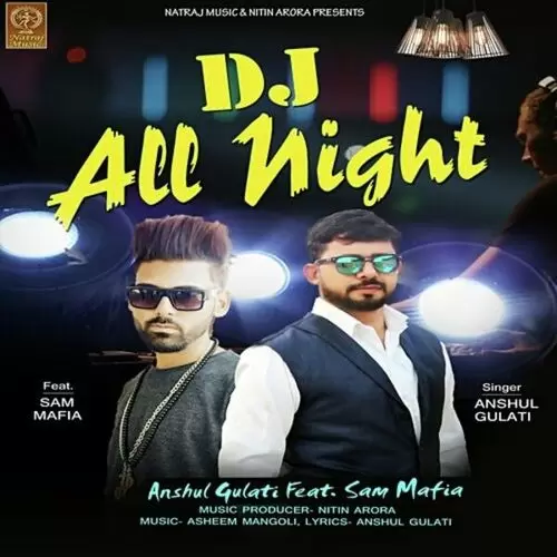 DJ All Night Anshul Gulati Mp3 Download Song - Mr-Punjab